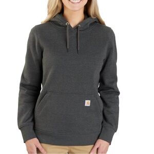 NWT Carhartt Dark Gray Hoodie Relaxed Fit